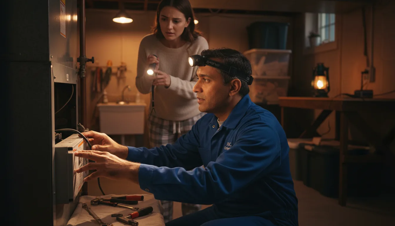 Emergency HVAC Repair in Greenland, MI near me · HVAC
